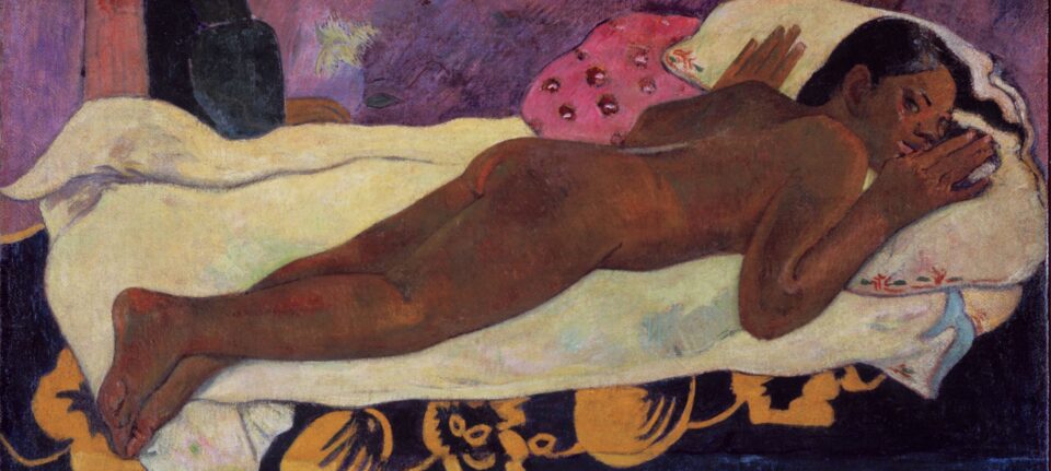 Paul Gauguin Manao Tupapau fragm.